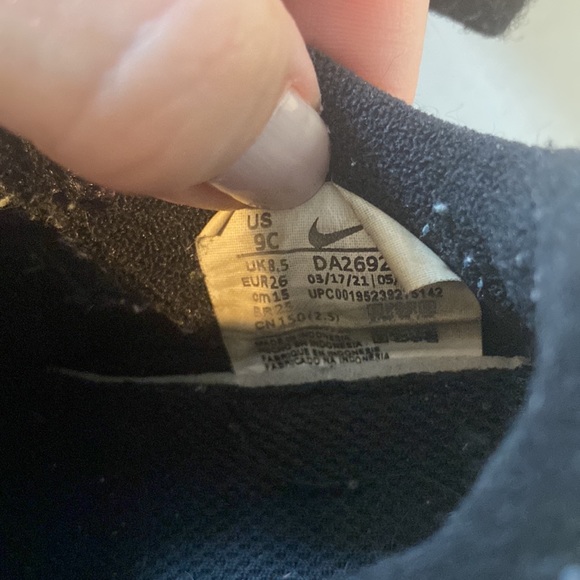 Toddler Nike Free run2 runners - Picture 6 of 6